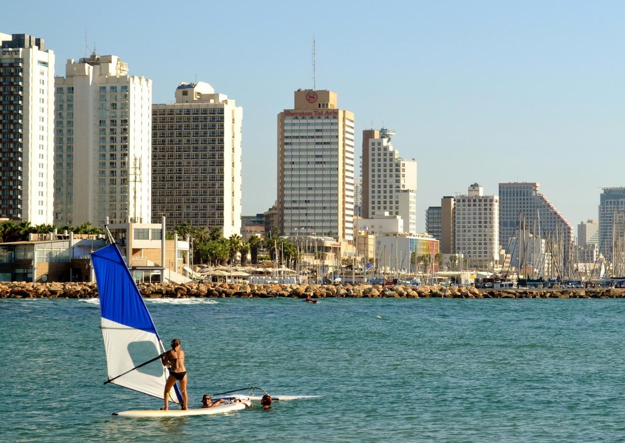 Crown Sea Apart Hotel Tel Aviv-Jaffa Exterior foto