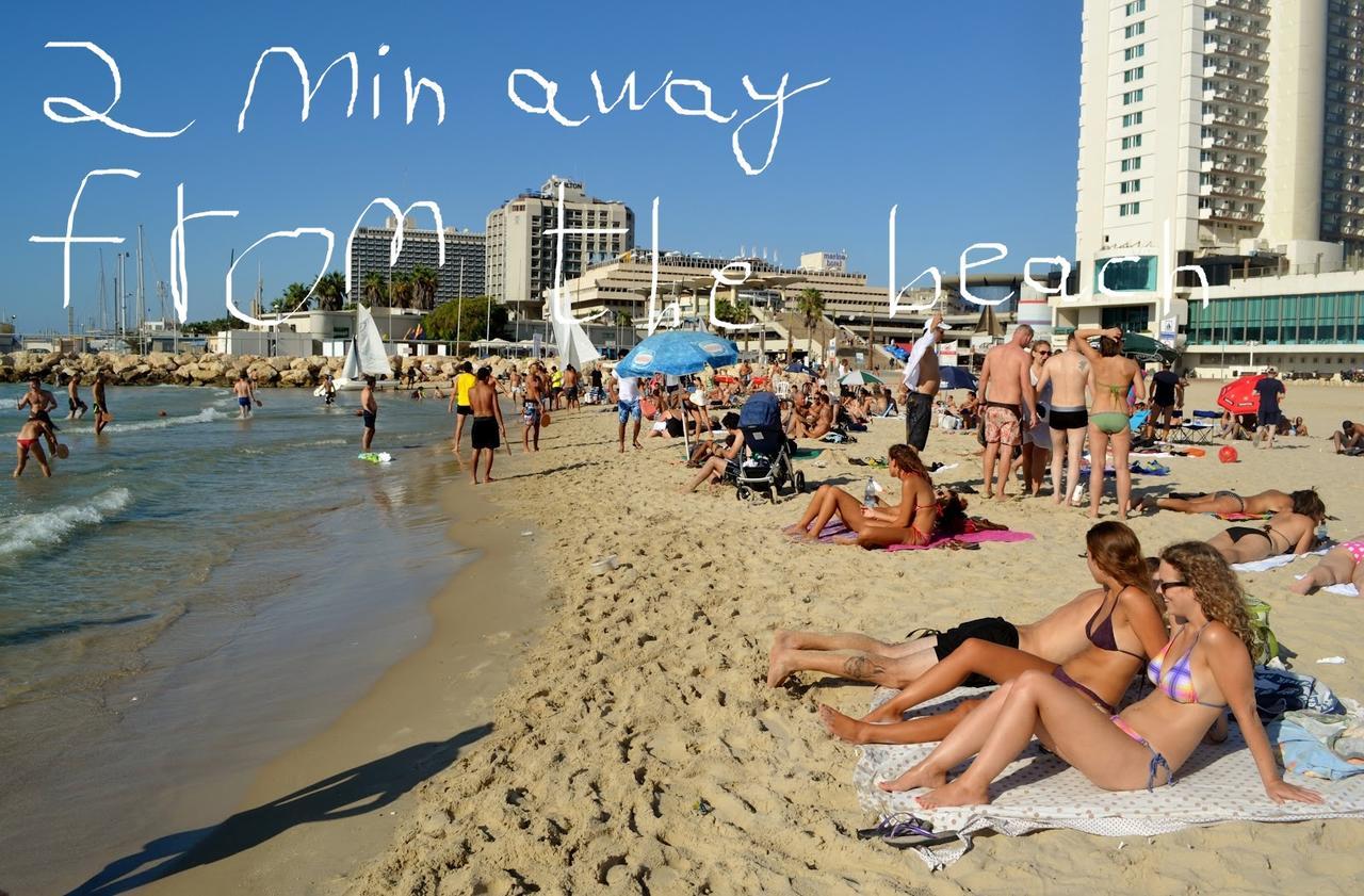 Crown Sea Apart Hotel Tel Aviv-Jaffa Exterior foto